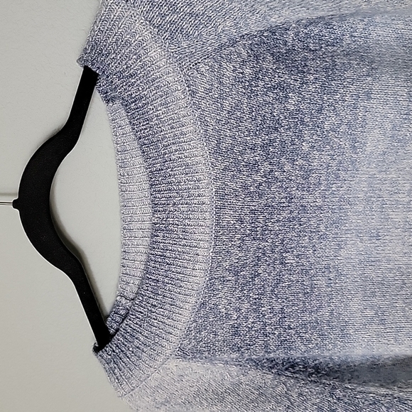 Chaps NWT XXL Blue Ombre Stripe Cozy Soft Sweater - Picture 3 of 8